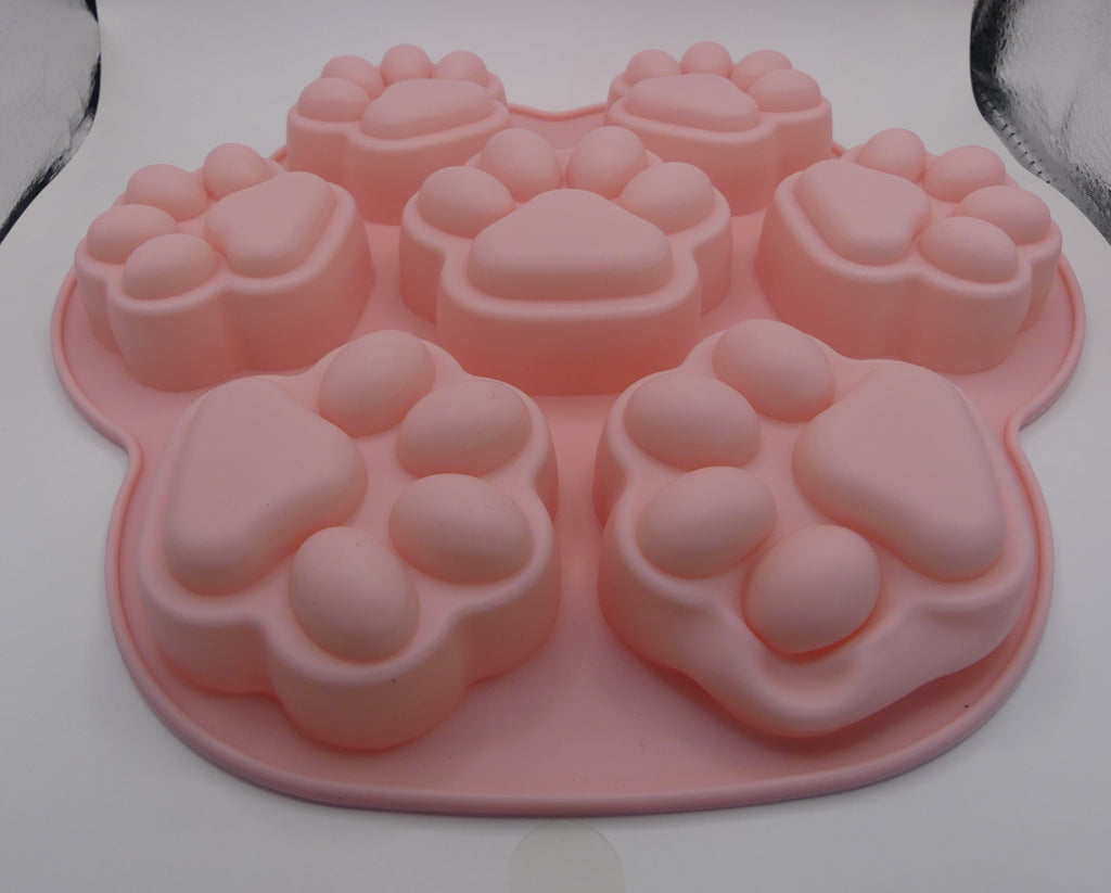 Moule à gâteaux en pattes de chien