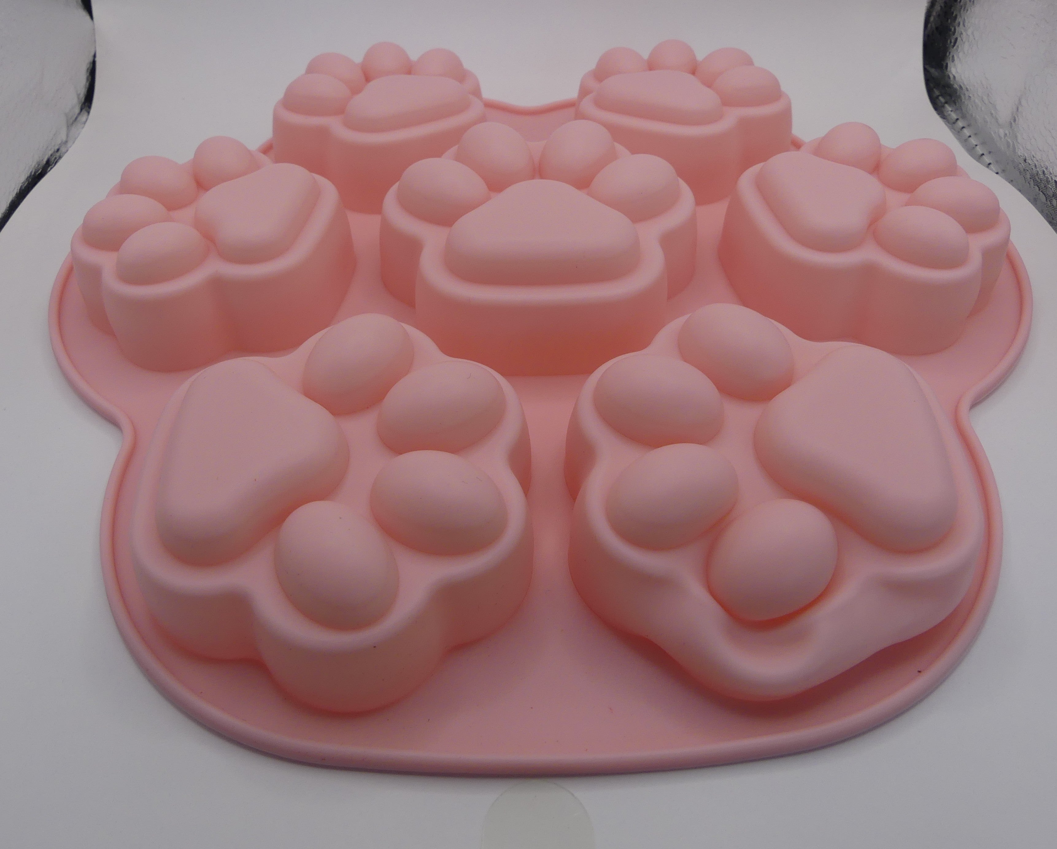 Moule à gâteaux en pattes de chien