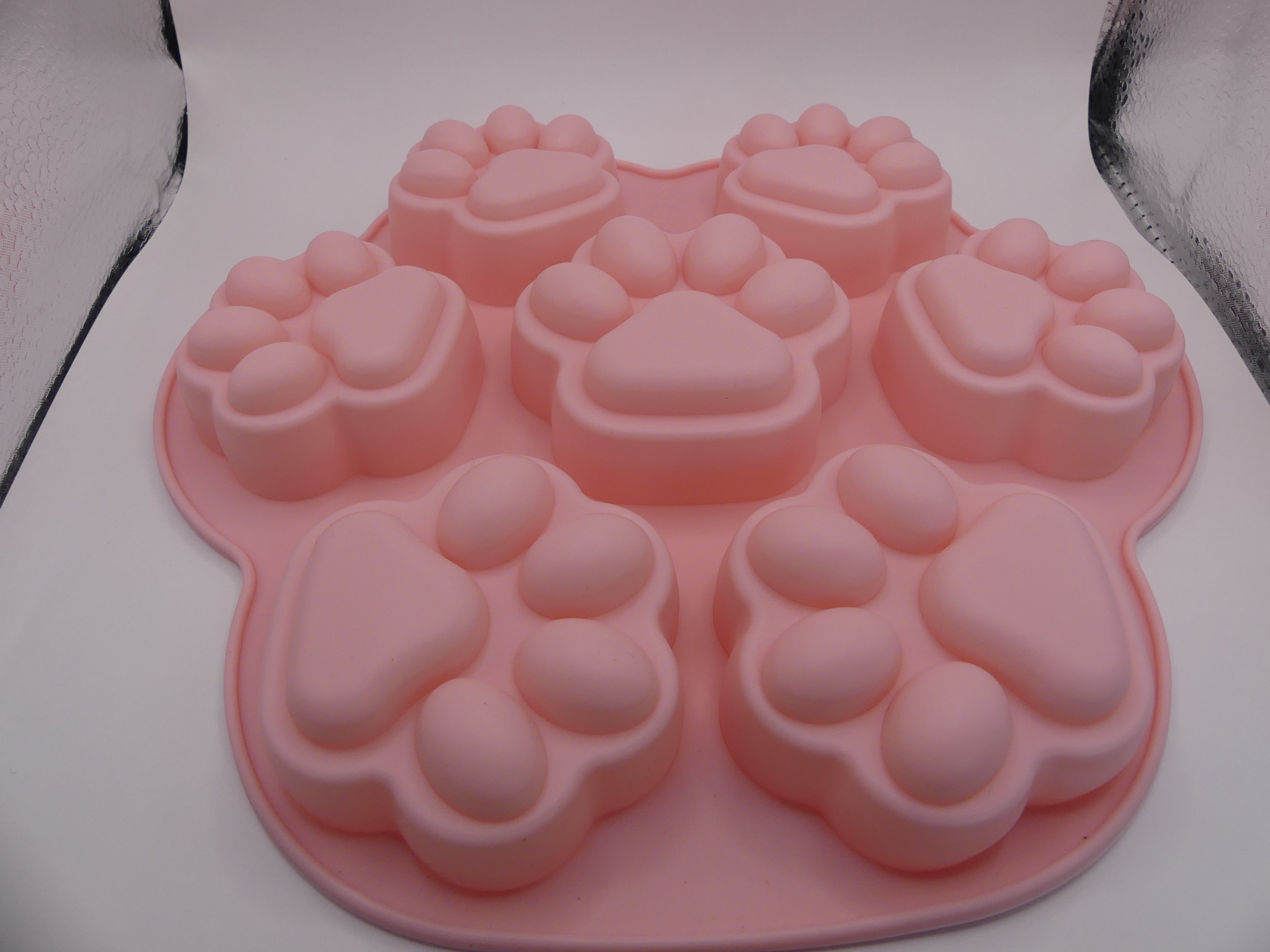 Moule à gâteaux en pattes de chien