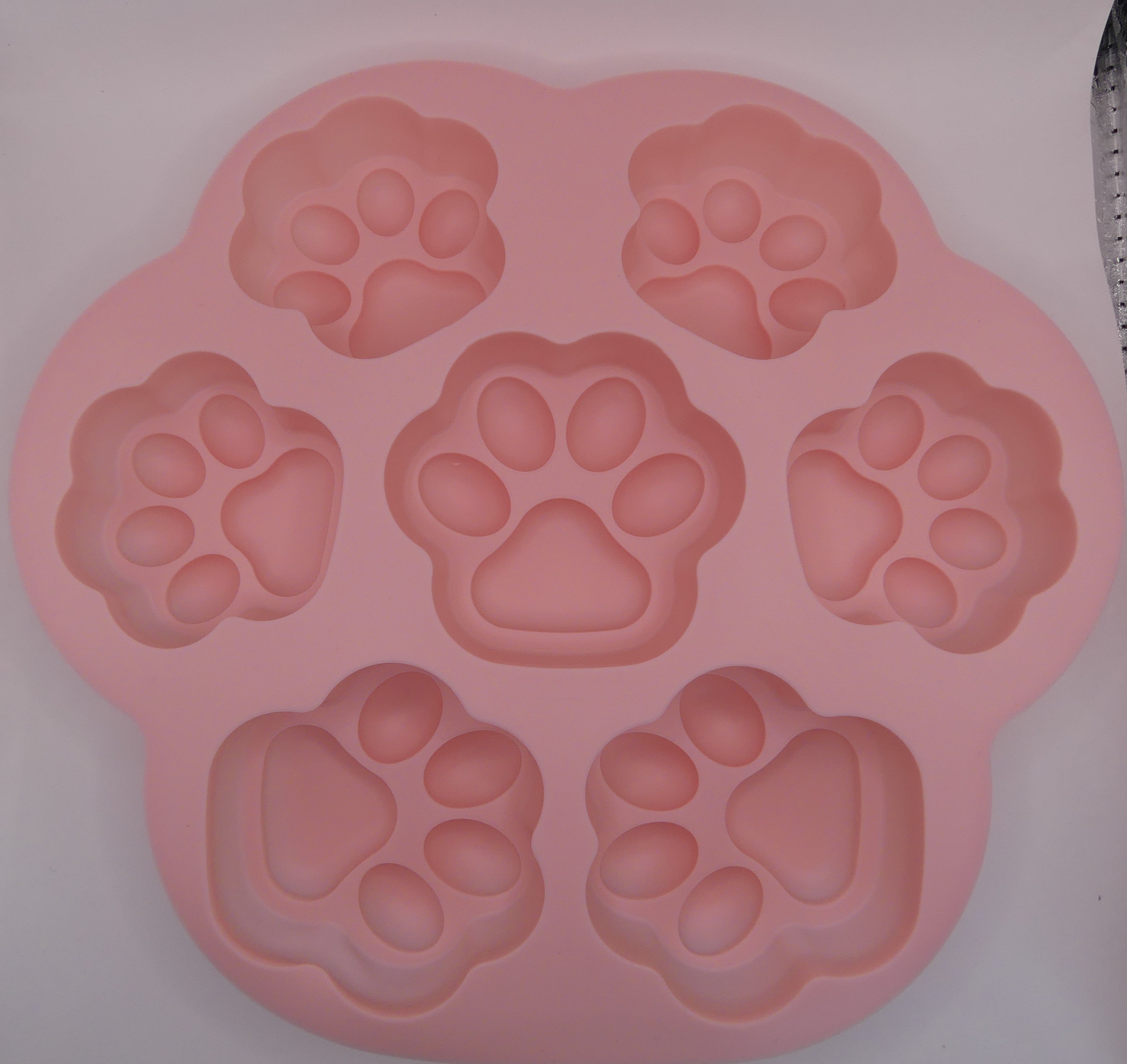 Moule à gâteaux en pattes de chien