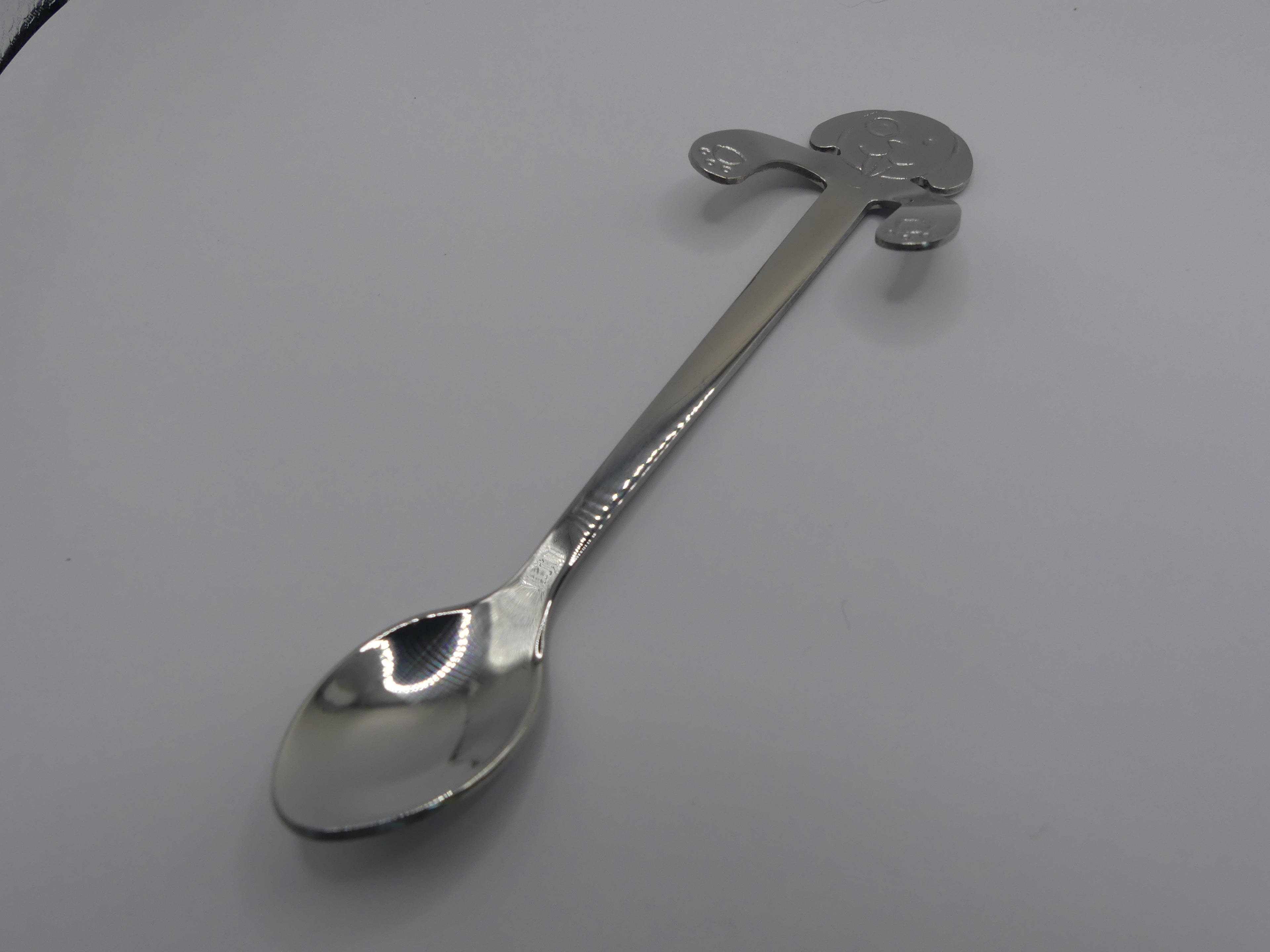 Petite cuillère chien