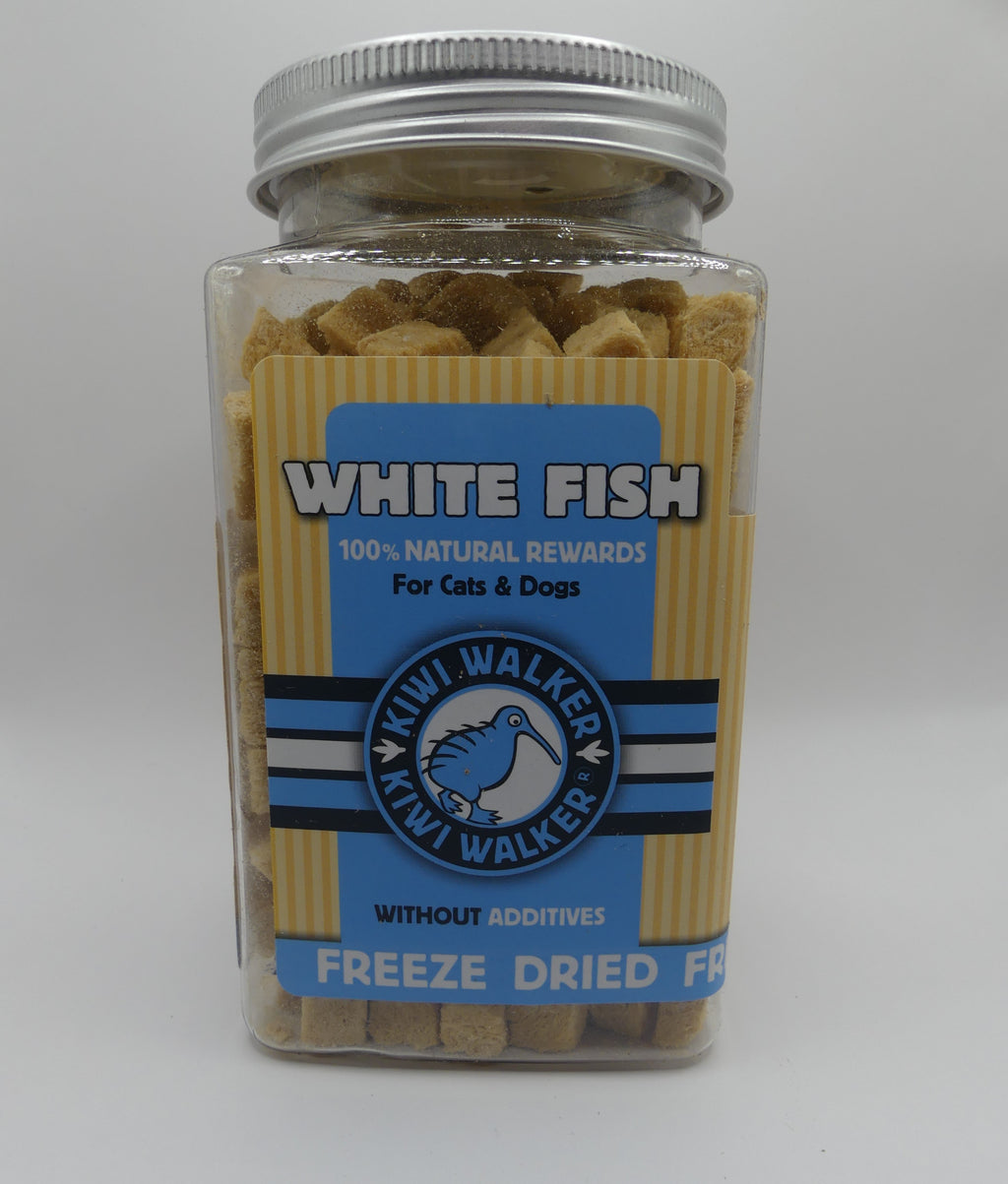 Friandises lyophilisés poisson