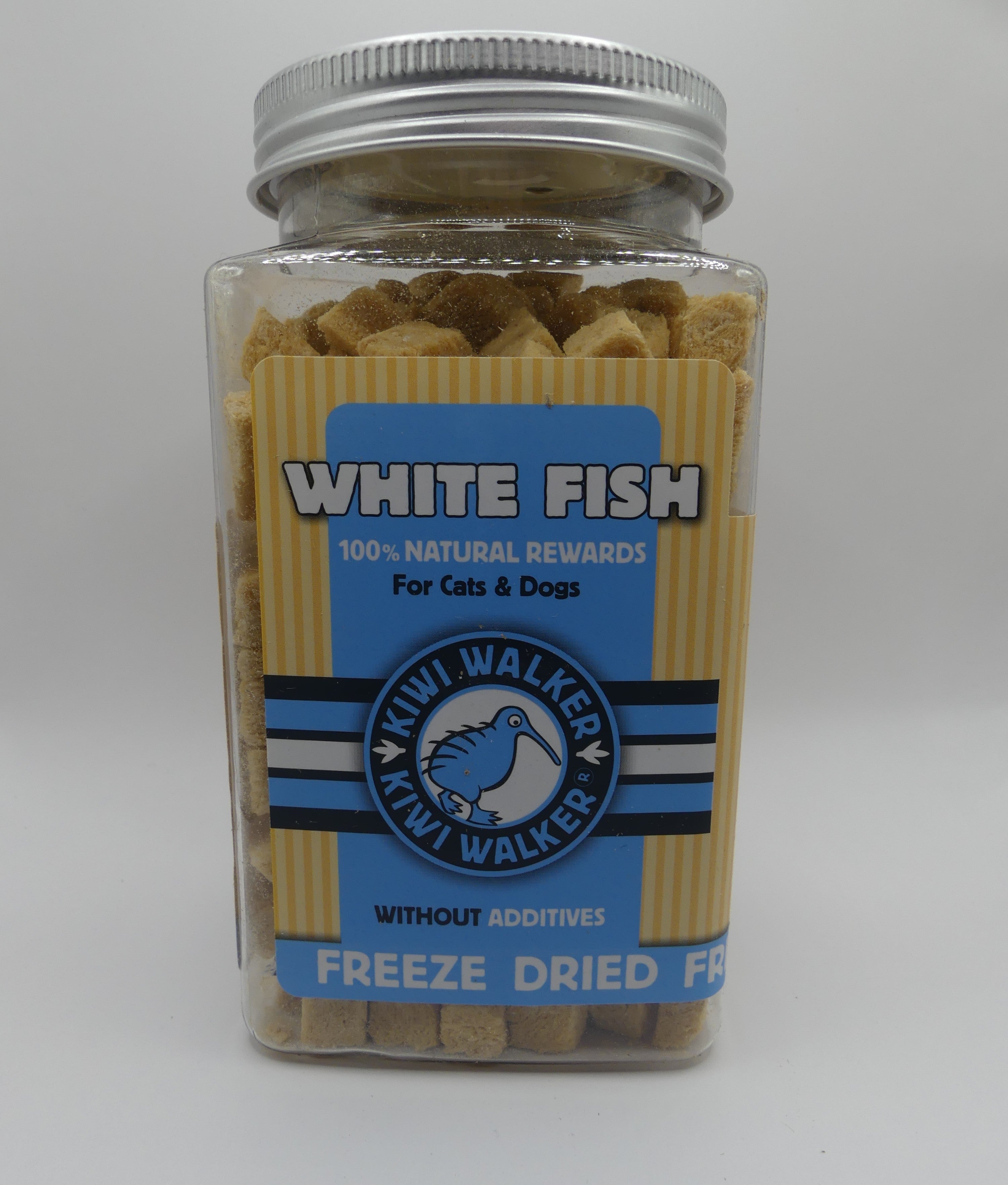 Friandises lyophilisés poisson