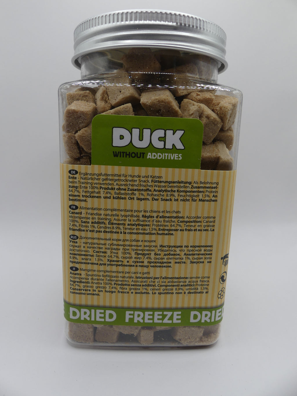Friandises lyophilisées - canard