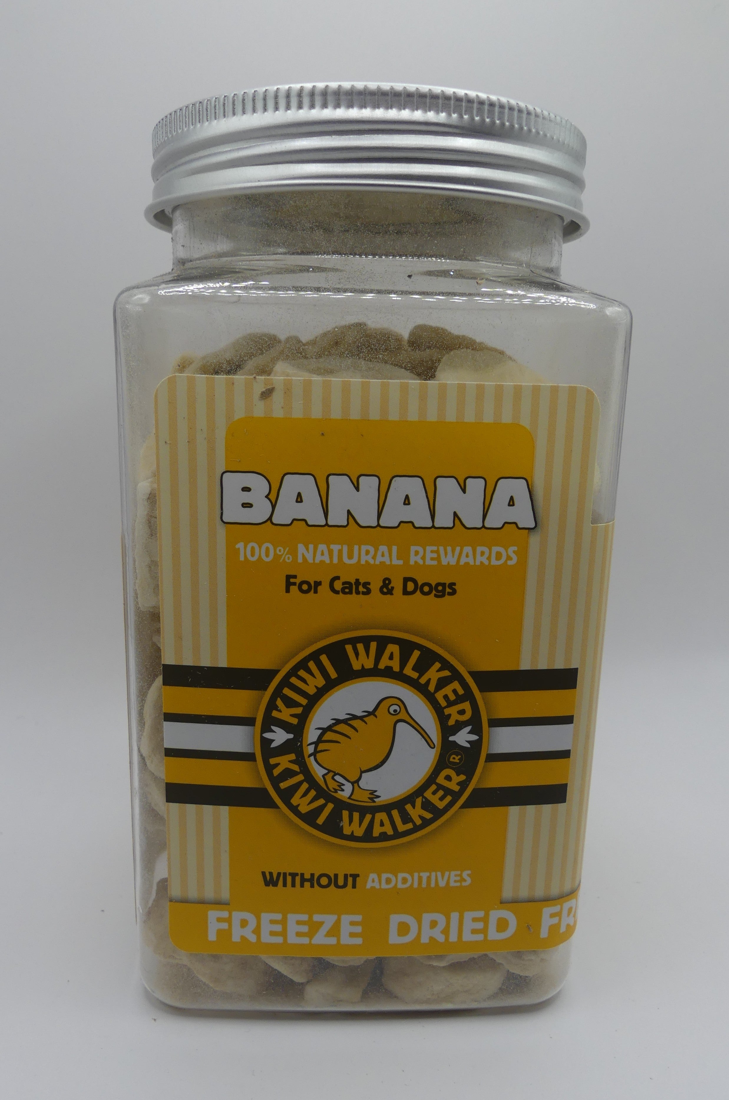 Friandises lyophilisées - banane