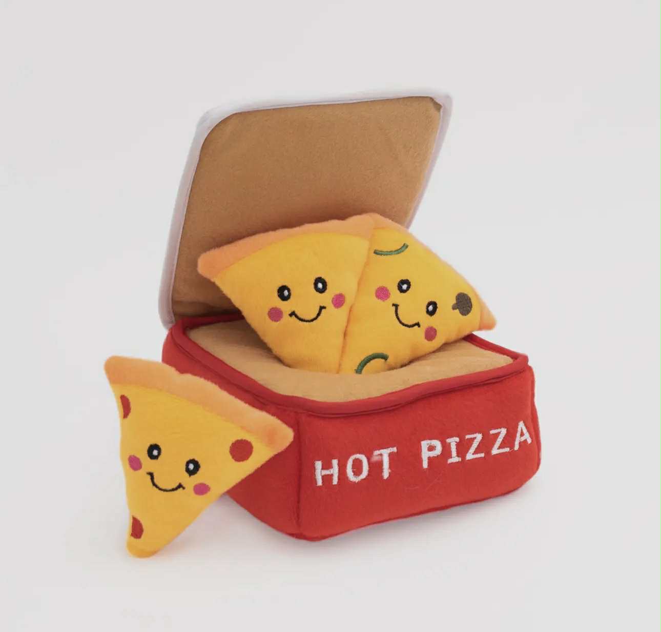 Boite à pizza - fouille