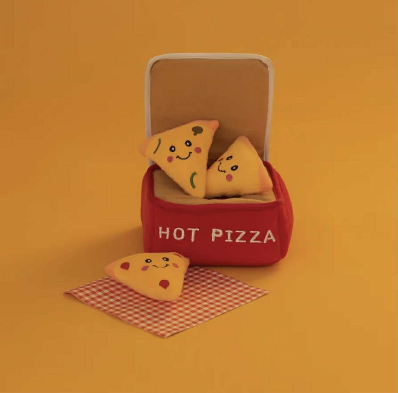 Boite à pizza - fouille